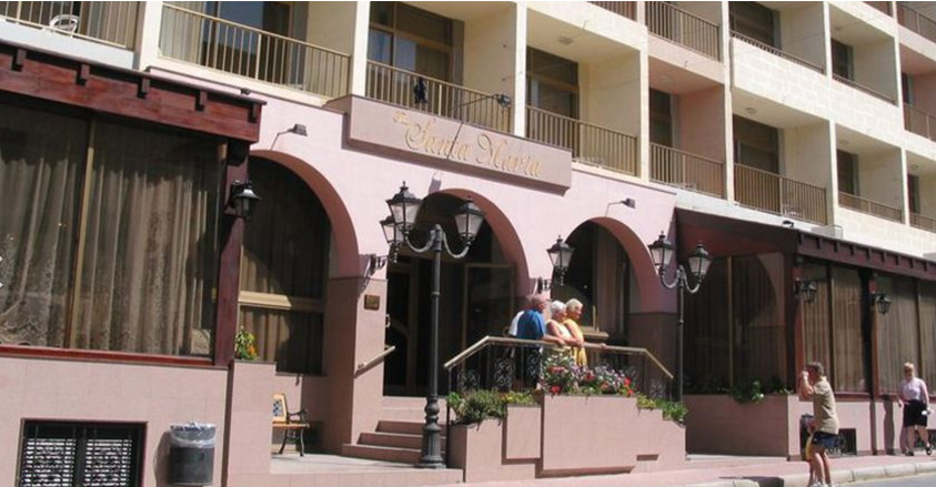 The Santa Maria Hotel Буджибба Экстерьер фото