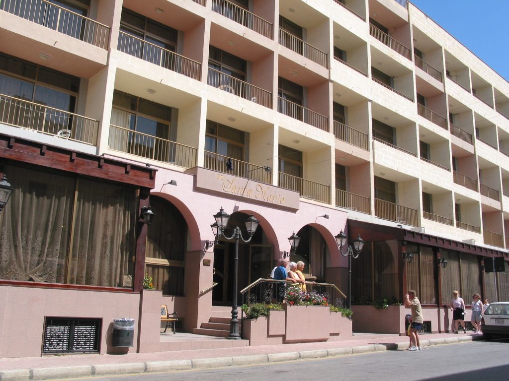 The Santa Maria Hotel Буджибба Экстерьер фото