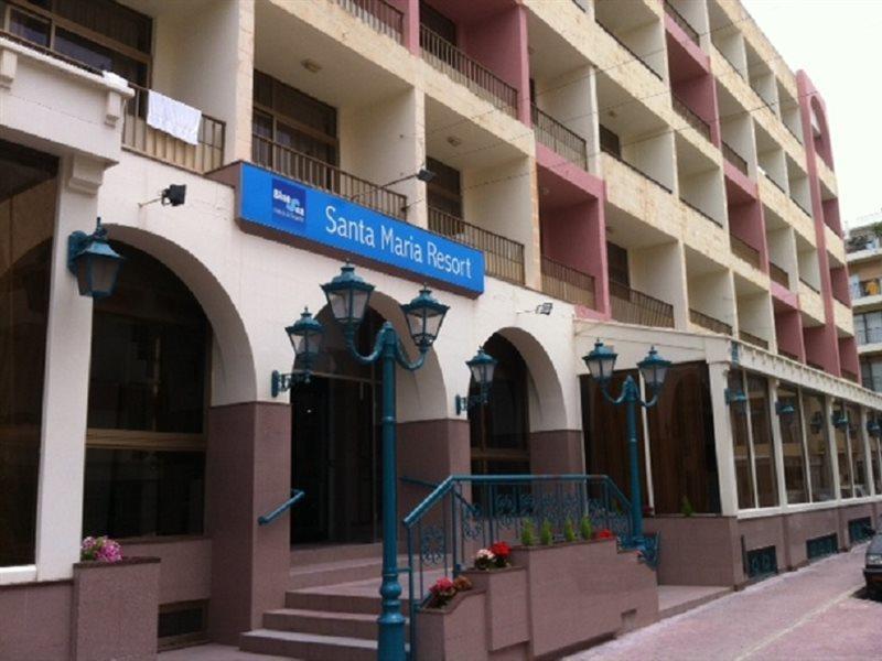 The Santa Maria Hotel Буджибба Экстерьер фото