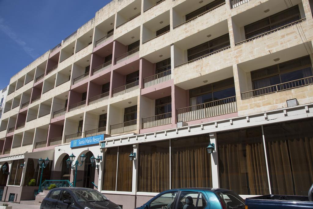 The Santa Maria Hotel Буджибба Экстерьер фото